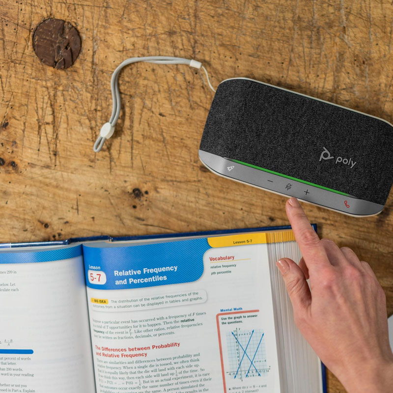Speakerphone pour Collaborateur Flexible